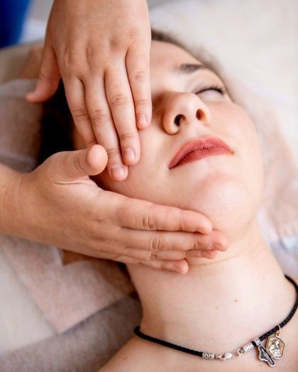 Лімфодренажний  обличчя