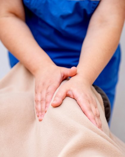 Лімфодренажний масаж всього тіла